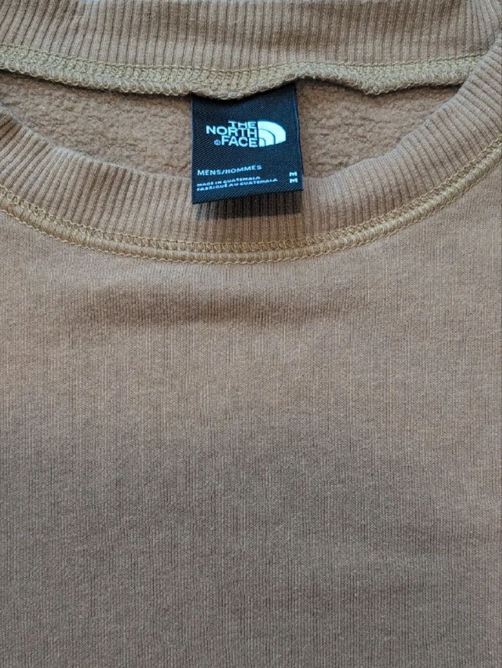 The North Face soft crewneck